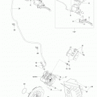 Skandic SWT 600 ACE (4-strokes) XU Тормоза