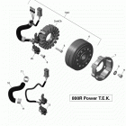 SUMMIT SPORT 800R PTEK XP Магнето