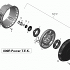 SUMMIT SPORT 800R PTEK XP Ручной стартер