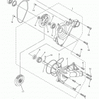 FX NYTRO MTX SE 153 FX10M53SEB/FX10M53SEL ВОДЯНОЙ НАСОС