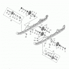 FX NYTRO XTX 1.75 FX10XT75EL/FX10XT75EB Alternate track suspension