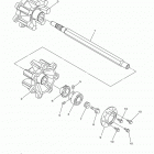 FX NYTRO MTX 153 FX10M53SDB/FX10M53SDL Привод трака 1