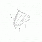 FX NYTRO MTX 153 FX10M53SDB/FX10M53SDL Стекло ветровое
