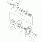 PHAZER MTX PZ50MTDW Вторичный вал
