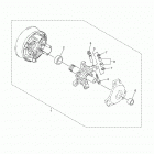 RS VECTOR RS90PDB/RS90PDL Дополнительный  комплект сцепления
