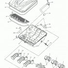 RS VECTOR RS90PDB/RS90PDL Впускная система