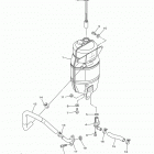RS VECTOR RS90PDB/RS90PDL Масляный бак