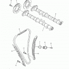 RS VECTOR RS90PDB/RS90PDL Цепь механизма газораспределения