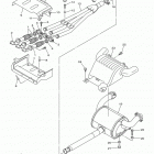 RS VECTOR RS90PDB/RS90PDL Выхлопная система