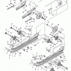 RS VECTOR RS90PDB/RS90PDL Подвеска трака 1