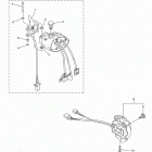 RS VECTOR RS90PDB/RS90PDL Рулевые переключатели
