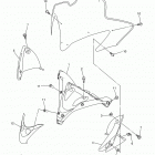 RS VECTOR RS90PDB/RS90PDL Стекло ветровое