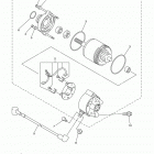 VENTURE LITE PZ50VTDR ПУСКОВОЙ ЭЛЕКТРОДВИГАТЕЛЬ