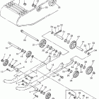 VIKING VK540 IV VK540EC (8JF1) Подвеска трака 1