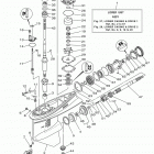 F115JA/F115XA/F115LA 0114 Корпус редуктора 1