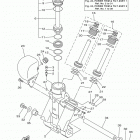 F115JA/F115XA/F115LA 0114 Цилиндр гидроподъема 1