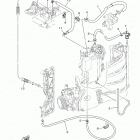 F115JA/F115XA/F115LA 0114 Топливный насос 2