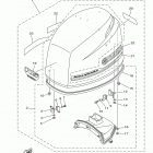 F115JA/F115XA/F115LA 0114 Капот