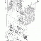 F115JB/F115LB/F115XB 0214 Впускная система 1