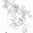 F115JB/F115LB/F115XB 0214 Кронштейн 1