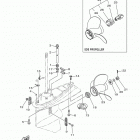 F115JB/F115LB/F115XB 0214 Корпус редуктора 2