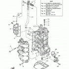 F115JB/F115LB/F115XB 0214 Цилиндр и картер 1