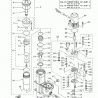 F115JB/F115LB/F115XB 0214 Цилиндр гидроподъема 1
