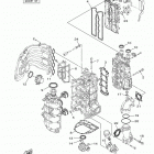 F115JB/F115LB/F115XB 0214 Ремонтные комплекты 1