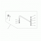 F115JB/F115LB/F115XB 0214 Рулевая тяга