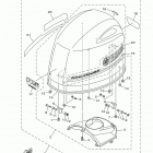 F115JB/F115LB/F115XB 0214 Капот