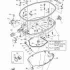 F150LA/F150XA/F150JA 0114 Нижний обтекатель