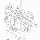 F150LA/F150XA/F150JA 0114 Кронштейн 1