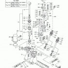 F150LA/F150XA/F150JA 0114 Цилиндр гидроподъема 1