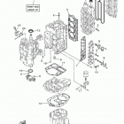 F150LA/F150XA/F150JA 0114 Ремонтные комплекты 1