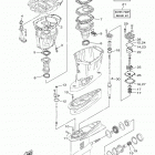 F150LA/F150XA/F150JA 0114 Ремонтные комплекты 2