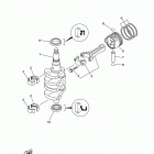 F15LEHA/F15LMHA/F15SMHA/F15LPHA/F15SEHA 0114 Коленчатый вал и Поршень