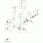 F175XA/F175LA 0114 Корпус редуктора 2