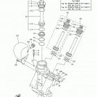 F175XA/F175LA 0114 Цилиндр гидроподъема 1
