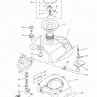 F2.5SMHA/F2.5LMHA 0314 Топливная магистраль