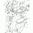 F20LEA/F20LPA/F20LMHA/F20SMHA/F20LEHA/F20SEA/F20LPHA/F20SEHA 0114 Нижний обтекатель