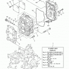 F20LEA/F20LPA/F20LMHA/F20SMHA/F20LEHA/F20SEA/F20LPHA/F20SEHA 0114 Цилиндр и картер 2