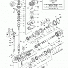 F250NCA 0114 Корпус редуктора 1