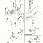 F250NCA 0114 Lower casing drive 4