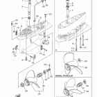 F250UCA/F250XCA 0114 Корпус редуктора 2