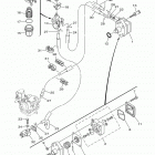 F25LEA/F25SEHA/F25SMHA/F25LA/F25SEA 0114 Топливная магистраль