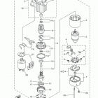 F300UCA/F300XCA 0114 ПУСКОВОЙ ЭЛЕКТРОДВИГАТЕЛЬ