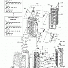 F350UCB/F350XCB 0114 Цилиндр и картер 2