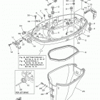 F40JEHA/F40JEA/F40LEHA/F40LA 0114 Bottom cowling 1
