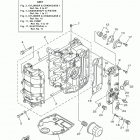 F40JEHA/F40JEA/F40LEHA/F40LA 0114 Цилиндр и картер 1