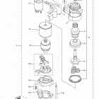 F40JEHA/F40JEA/F40LEHA/F40LA 0114 ПУСКОВОЙ ЭЛЕКТРОДВИГАТЕЛЬ